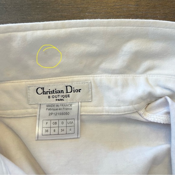 Dior Monogram Top - Picture 6 of 11
